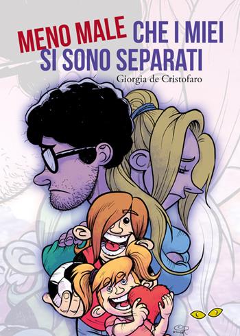 Meno male che i miei si sono separati - Giorgia De Cristofaro - Libro Rapsodia 2016 | Libraccio.it