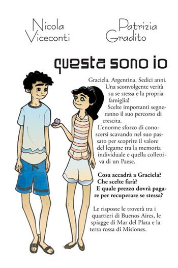 Questa sono io - Nicola Viceconti, Patrizia Gradito - Libro Rapsodia 2019 | Libraccio.it