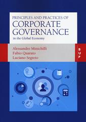 Principles and practice of corporate governance in the global economy