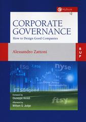 Corporate governance. How to design good Companies