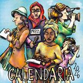 Calendaria 2026. Dedicato alle giornaliste da tutto il mondo. Ediz. illustrata
