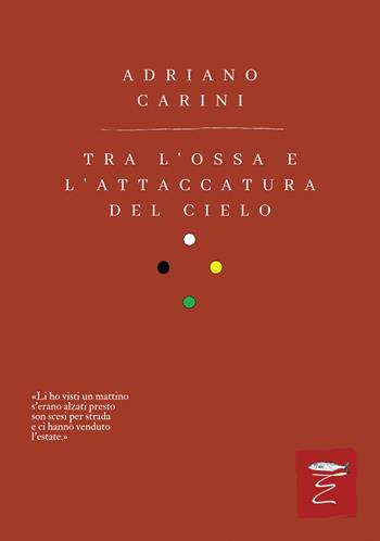 Tra l'ossa e l'attaccatura del cielo. Nuova ediz. - Adriano Carini - Libro Entropia 2022, Poesia entropica | Libraccio.it