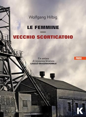 Le femmine. Vecchio scorticatoio - Wolfgang Hilbig - Libro Keller 2019, Passi | Libraccio.it