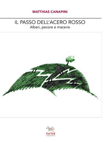 Il passo dell'acero rosso. Alberi, pecore e macerie - Matthias Canapini - Libro Aras Edizioni 2018, Le valigie di Chatwin | Libraccio.it