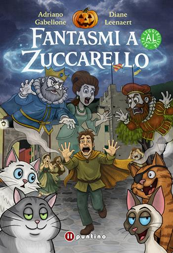 Fantasmi a Zuccarello - Adriano Gabellone - Libro Editrice Il Puntino 2026, Mezzanotte | Libraccio.it