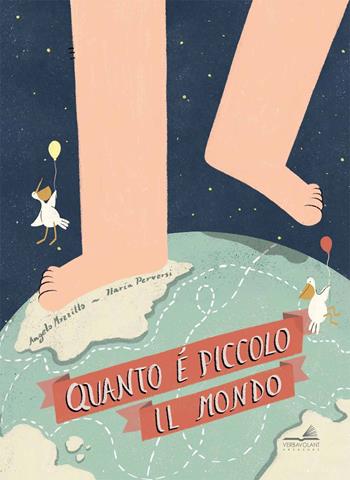 Quanto è piccolo il mondo - Angelo Mozzillo - Libro VerbaVolant edizioni 2019 | Libraccio.it