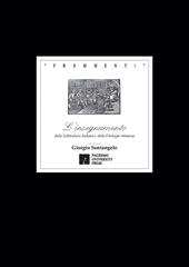 L' insegnamento della letteratura italiana e della filologia romanza nella Facoltà di Lettere e Filosofia della Università di Palermo dalle origini ai nostri giorni