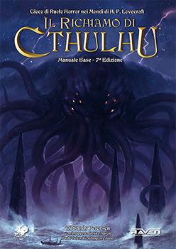Il richiamo di Chtulhu. Manuale base - Sandy Petersen, Mike Mason, Paul Fricker - Libro Raven 2019 | Libraccio.it