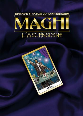 Maghi. L'ascensione. Mondo di tenebra. Ediz. speciale  - Libro Raven 2019 | Libraccio.it