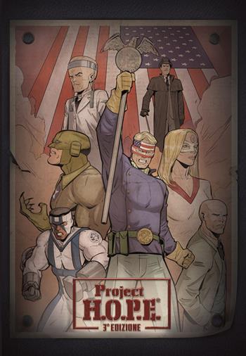 Project H.O.P.E. - Simone Fini, Riccardo Giuliani - Libro Raven 2019 | Libraccio.it