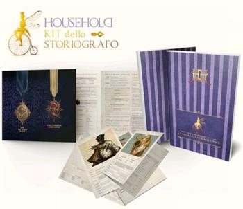 Household. Kit dello storiografo. Con gadget  - Libro Raven 2019 | Libraccio.it