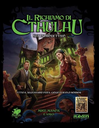 Il richiamo di Cthulhu. Set introduttivo - Mike Mason - Libro Raven 2020, Il Richiamo di Cthulhu Illustrato | Libraccio.it