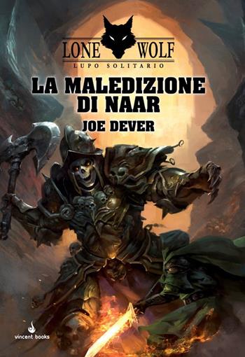 La maledizione di Naar. Lupo Solitario. Vol. 20 - Joe Dever - Libro Raven 2020 | Libraccio.it