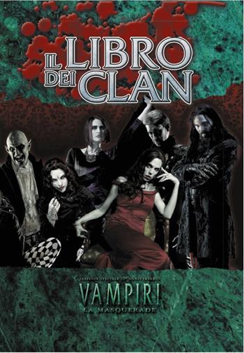 Vampiri 20° anniversario. Il libro dei clan  - Libro Raven 2021 | Libraccio.it