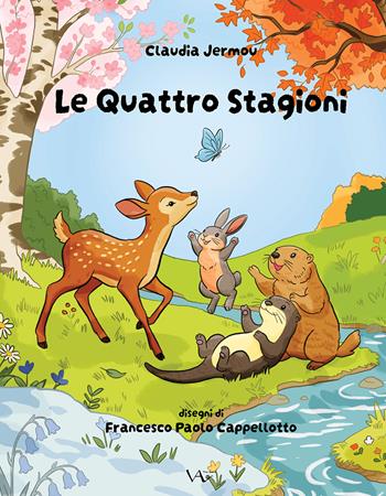 Le quattro stagioni. Ediz. illustrata - Claudia Jermou - Libro Vita Activa 2026 | Libraccio.it