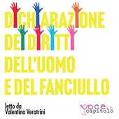 Libraccio Dichiarazione dei Diritti dell'Uomo e del Fanciullo (audiolibro)