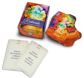 Reikards. 108 messaggi dall'universo. Con Carte - Davide Maria Pirovano - Libro Lumen 2019 | Libraccio.it