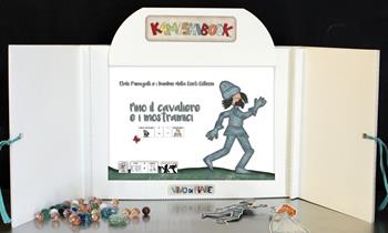 Pino il cavaliere e i mostramici. Testo in simboli. Kamishibai. Ediz. illustrata. Con audiolibro - Elide Fumagalli, I bambini della Conti Colleoni - Libro Vivo di Fiabe 2018, Kamishibook | Libraccio.it