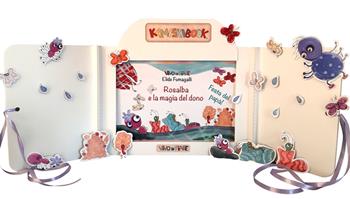 Festa del papà! Rosalba e la magia del dono. Testo in simboli. Kamishibai. Ediz. illustrata. Con audiolibro - Elide Fumagalli - Libro Vivo di Fiabe 2021, Kamishibook | Libraccio.it