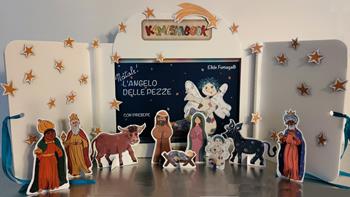 Natale! L'angelo delle pezze. Kamishibai. Ediz. illustrata. Con audiolibro - Elide Fumagalli - Libro Vivo di Fiabe 2021, Kamishibook | Libraccio.it