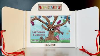 La primavera di Giacomino. Kamishibai. Ediz. illustrata. Con audiolibro - Elide Fumagalli - Libro Vivo di Fiabe 2022, Kamishibook | Libraccio.it