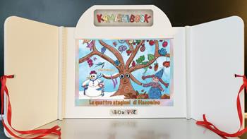 La quattro stagioni di Giacomino. Kamishibai. Con audiolibro - Elide Fumagalli - Libro Vivo di Fiabe 2022 | Libraccio.it