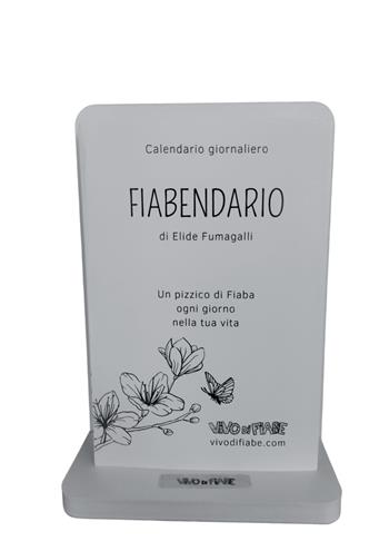 Fiabendario. Calendario giornaliero. Con audiolibro - Elide Fumagalli - Libro Vivo di Fiabe 2022 | Libraccio.it