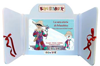 La vera storia di Arlecchino. Schede per Kamishibai. Ediz. italiana e inglese. Con Prodotti vari - Elide Fumagalli - Libro Vivo di Fiabe 2024, Kamishibook | Libraccio.it