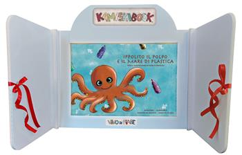 Ippolito il polpo e il mare di plastica. Con Kamishibai. Ediz. italiana e inglese. Con audiolibro - Elide Fumagalli - Libro Vivo di Fiabe 2024, Kamishibook | Libraccio.it