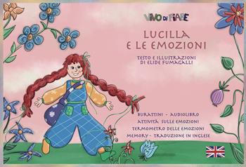 Lucilla e le emozioni. Schede per Kamishibai. Ediz. italiana e inglese. Con audiolibro. Con burattini. Con memory. Con termometro delle emozioni - Ellide Fumagalli - Libro Vivo di Fiabe 2024, Kamishibook | Libraccio.it