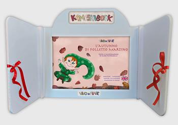 L'autunno di folletto Martino. Con kamishibai. Ediz. italiana e inglese. Con audiolibro - Elide Fumagalli - Libro Vivo di Fiabe 2024, Kamishibook | Libraccio.it