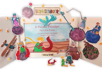 Il Piccolo Principe-The Little Prince. Kamishibai con schede. Ediz. bilingue. Con audiolibro - Elide Fumagalli, Antoine de Saint-Exupéry - Libro Vivo di Fiabe 2024, Kamishibook | Libraccio.it
