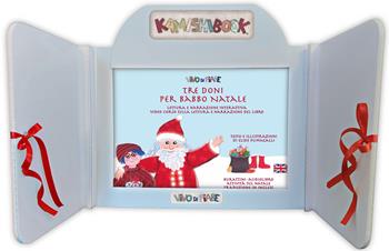 Tre doni per Babbo Natale. Con Kamishibai. Ediz. italiana e inglese. Con audiolibro - Elide Fumagalli - Libro Vivo di Fiabe 2024, Kamishibook | Libraccio.it