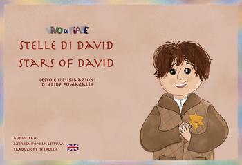 Stelle di David-Stars of David. Schede per kamishibai. Ediz. bilingue. Con audiolibro - Elide Fumagalli - Libro Vivo di Fiabe 2025 | Libraccio.it