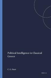 Political Intelligence in Classical Greece