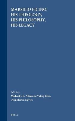 Marsilio Ficino  - Libro Brill, Brill's Studies in Intellectual History | Libraccio.it
