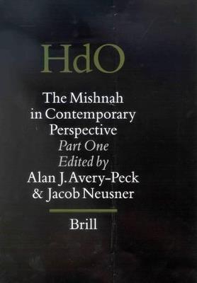 The Mishnah in Contemporary Perspective  - Libro Brill, Handbook of Oriental Studies. Section 1 The Near and Middle East | Libraccio.it