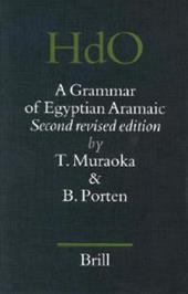 A Grammar of Egyptian Aramaic