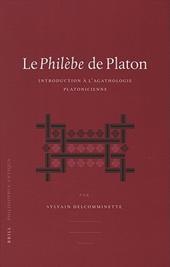 Le Philèbe de Platon