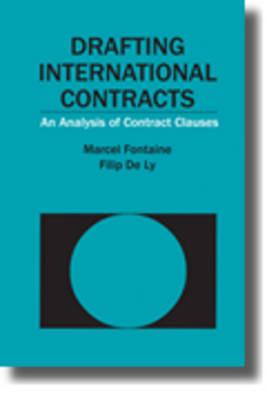 Drafting International Contracts - Marcel Fontaine, Filip Ly - Libro Brill | Libraccio.it