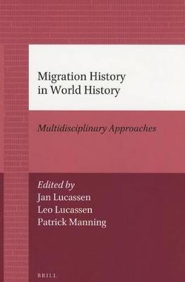 Migration History in World History  - Libro Brill, History | Libraccio.it