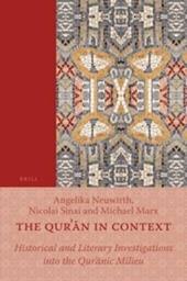 The Qur?an in Context