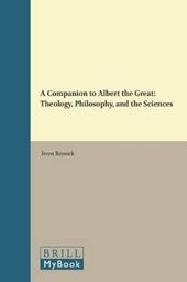 A Companion to Albert the Great
