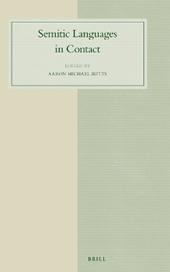 Semitic Languages in Contact