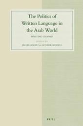 The Politics of Written Language in the Arab World
