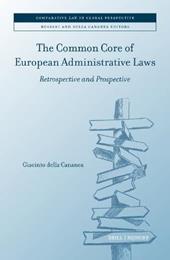 The Common Core of European Administrative Laws