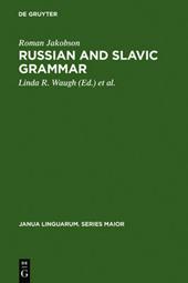 Russian and Slavic Grammar