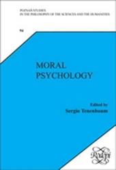 Moral Psychology