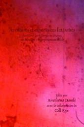 Aventures et expériences littéraires