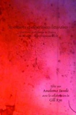 Aventures et expériences littéraires  - Libro Brill, Faux Titre | Libraccio.it